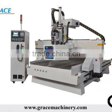 Round ATC CNC Router G1325 9KW HSD