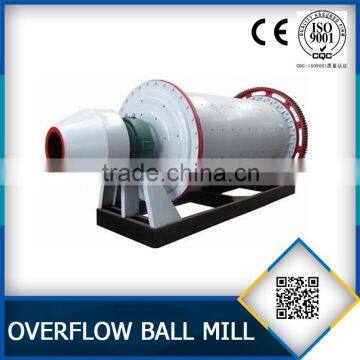 Mineral Overflow Wet Type Ball Mill