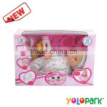 Cute baby doll toy, reborn baby dolls 9803-3