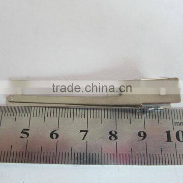 Fashion High Quality 35mm Double Prong Metal Hair Clip photo-6