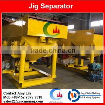 gold mining machine gold jig with 15 tph capacity