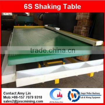 tungsten recovery machine shaking table from JXSC