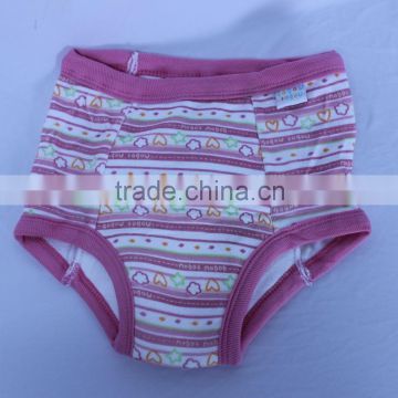 Custom 0-3 years baby girls kids underwear