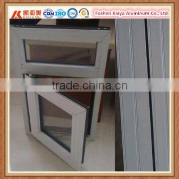 Thermal barrier heat insulation bridge cut off aluminum window and door