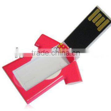 Supper Mini USB Flash Drive, T-Shirt USB Flash Drive for Gift