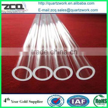 Quartz Glass Tube Heater High-temperature Quartz Tube photo-6
