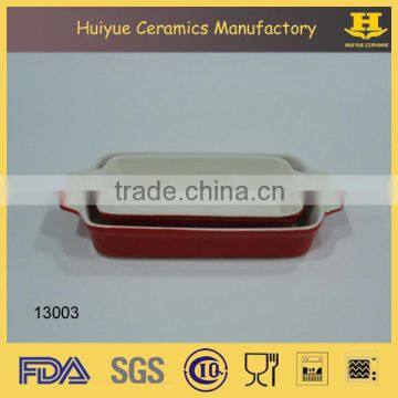 2014 Customized Ceramic Baking Dish