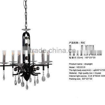 superb light pendant for dining room/hotel pendant lamp