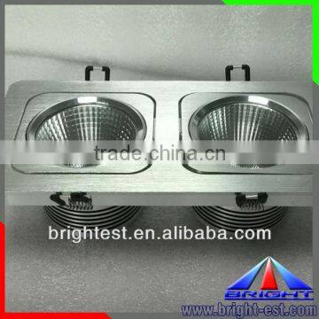 newest seller cob led downlight square 30w