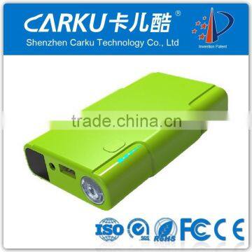 Carku mini jump starter 12v Car battery charger power bank jumper car 8000mah jump starter e-power-06 Power all