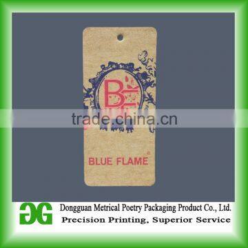 Best Price New Style Full Color Hang Tags For Glove