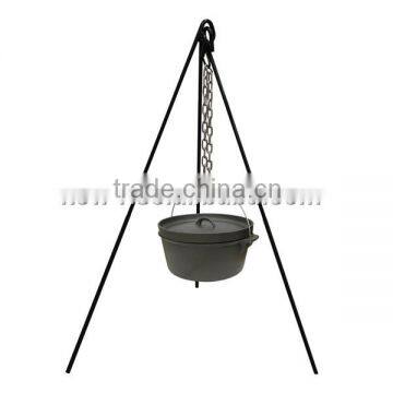 Camping Dutch Oven Tripod Cooker Stand