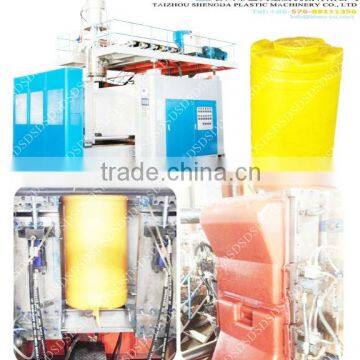 blow molding machine protable water fill road barrier