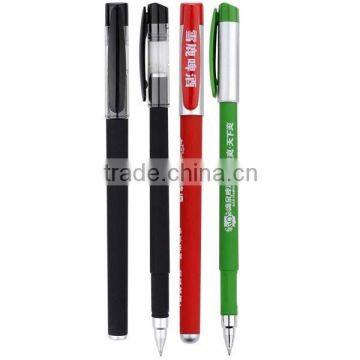 office supplies cheap plastic gel ink pen