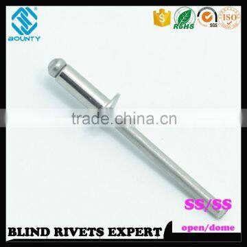 DIN 7337 FULL STAINLESS STEEL BLIND RIVETS photo-5