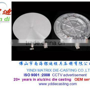 ADC12 aluminum alloy die casting hot plate