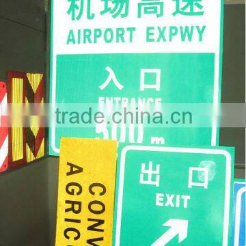Traffic signs ,Safety warning triangle traffic signs,reflective material