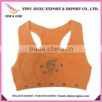 Seamless New Design Children Wear Sport Tank Top