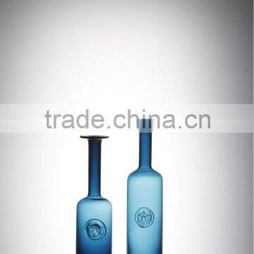 Blue Glass Bottles