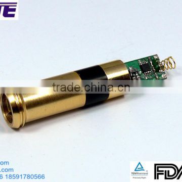 VB520D40VG1 520nm 20mW 3-5VDC Green Dot Laser Diode Module with APC, Beam Size <8mm at 20m