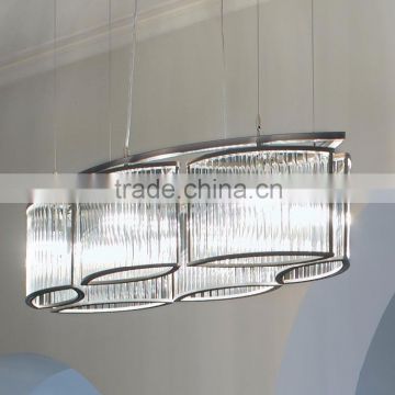 China Crystal decoration chandelier for hotal lobby