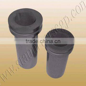 STA high performance melting copper and silver graphite crucible