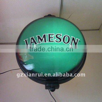 Fluorescent lamp Revolving Pub ABS Light Box