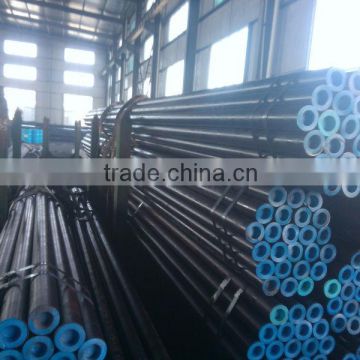 ASTM A53 seamless black steel pipe