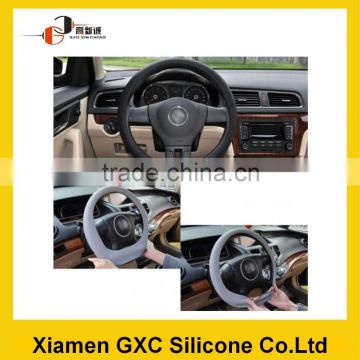 Silicone car steering glitter steering wheel cover