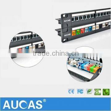 2U 48 Port Metal UTP Network Blank Patch Panel photo-5