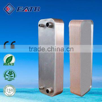 New kind heat exchager for freon water