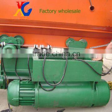 Factory supply CD1 MD1 elecric hoist of parts,16 ton crane electric hoist harga price for sale,building remote electric crane