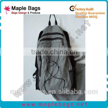 Ultralight Backpack Promotional Backpack in Foldable Shopping Bag