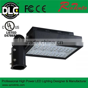 5 years warranty ETL DLC qualified Outdoor shoe box led lights 100W 150W 200W 300W parking lot light /LED street lighting led