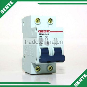 good quality dz47 mcb miniature circuit breaker