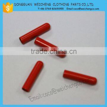 wholesale round brass shoelace tips metal aglet metal tip shoelaces