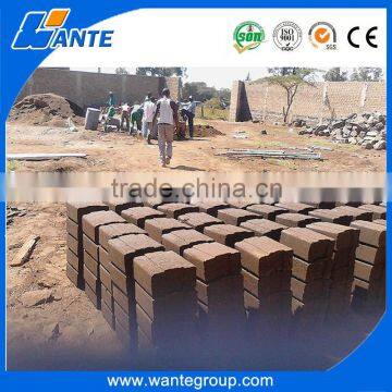 WT1-20M Interlocking Clay Brick Machine,semen Mesin Bata Interlocking Tanah photo-6