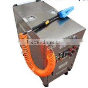 Trolley design micro-water system steam car wash machine