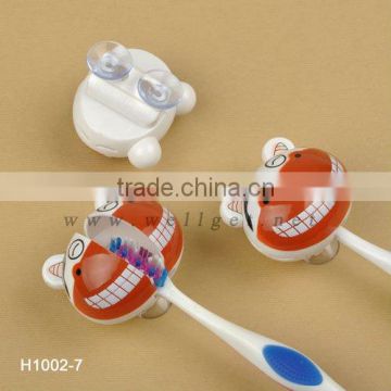 H1002-7 Best Selling Product on China Market Cute Cartoon Tooth Brush Cap