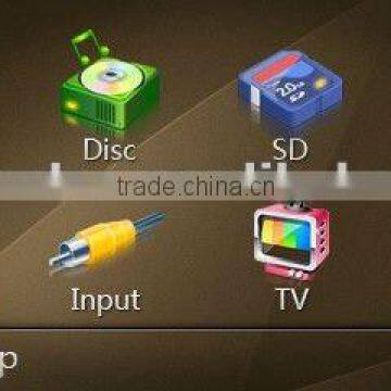 3 Inch Car Dvd With Touch Screen, With USB/SD, AM/FM Private Tooling photo-3