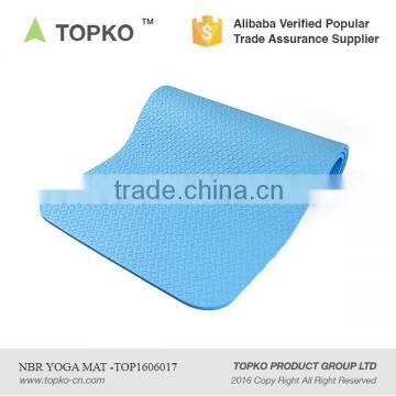 TOPKO Manufacturer Anti Slip Eco Friendly Recycled NBR Yoga Mat