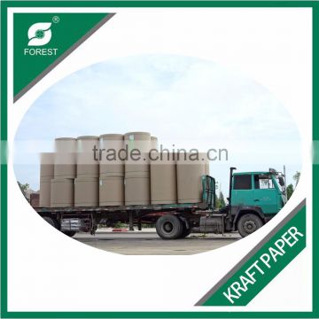 170gsm KRAFTLINER PAPER ROLL SUPPLIER