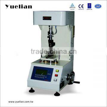 YL-310N test the torsion strength slider, speed of 1.5 rpm, Zipper Torsion Testing Machine