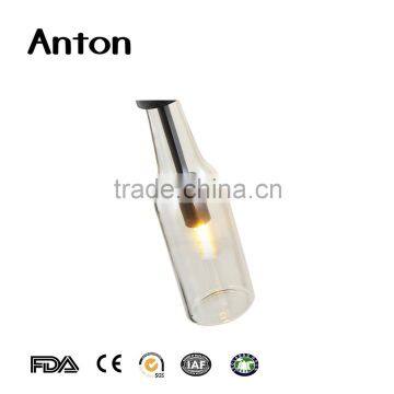 Shape of the Bottle Shape of the Bottle Transparent Glass Bottle photo-3