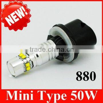 Front 50W Miniature Fog Light Auto Parts PW24 12V dc Led Light Bulbs photo-3