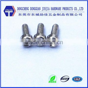 stainless steel18-8 DIN912 micro hex socket cap screws1.6mm screws