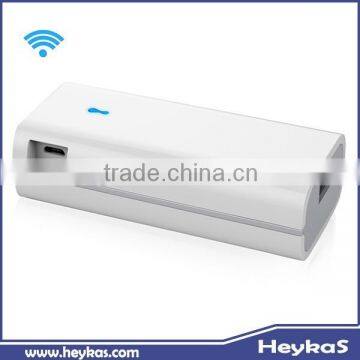 Newest multi-function 4400mah 3g router wifi Power bank