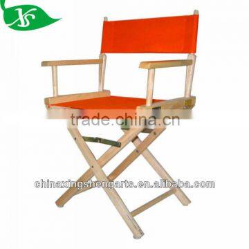 Wooden executive office chair
