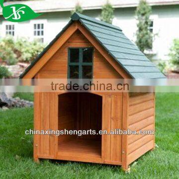 Wooden pet cage,dog wood house