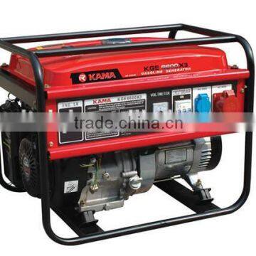 KAMA gasoline generator set Single phase 6.8Hp/7.48Hp 50Hz/60Hz for sale